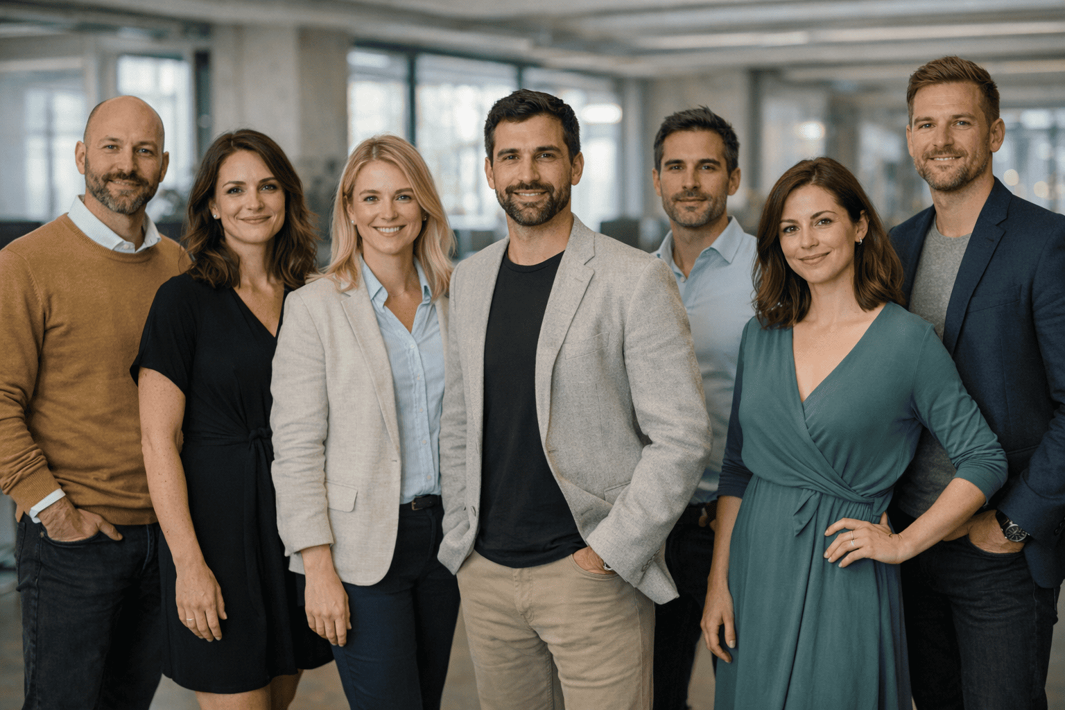 Team working on AI trading platform — Lumera Cointra